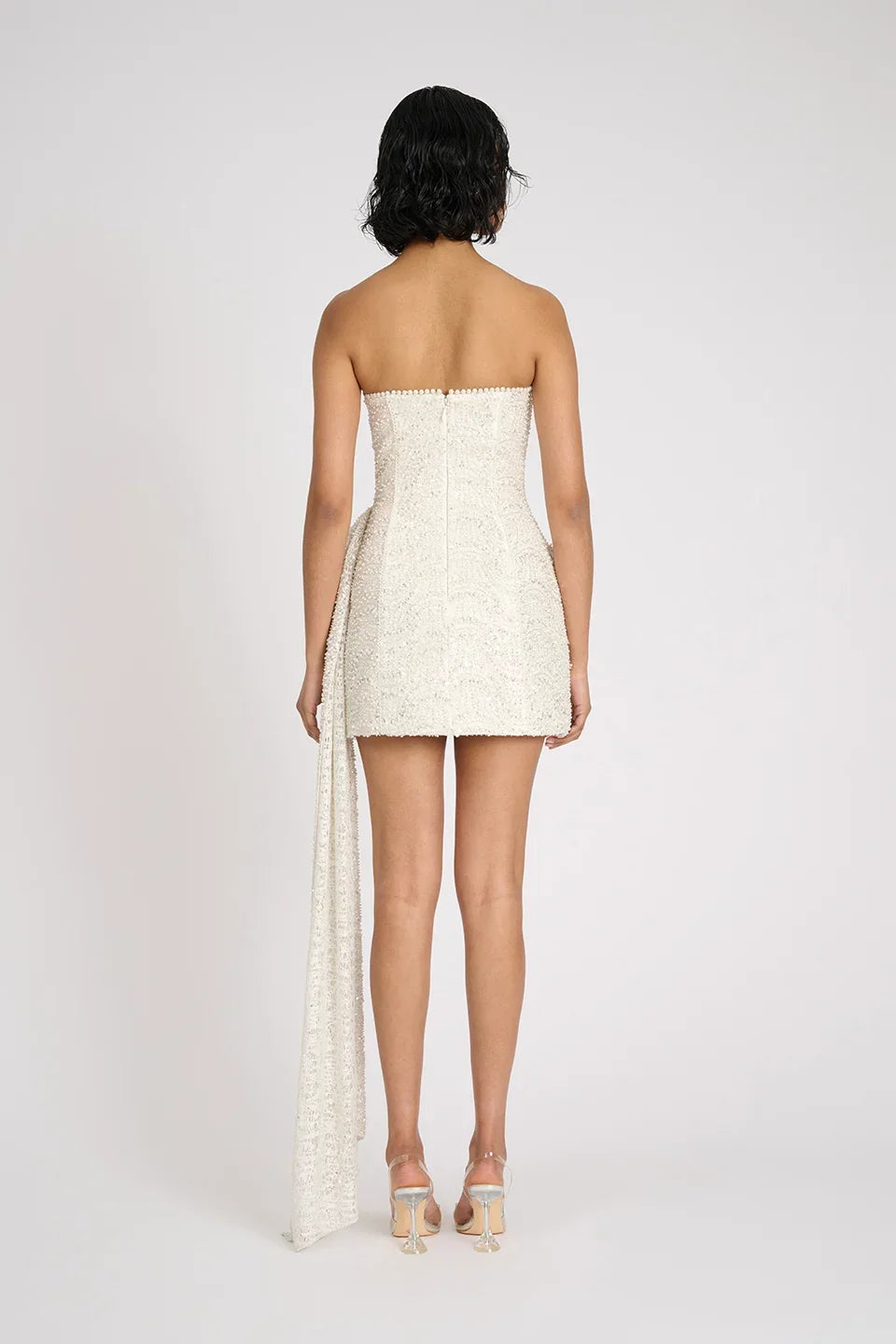 Malani Dress | White