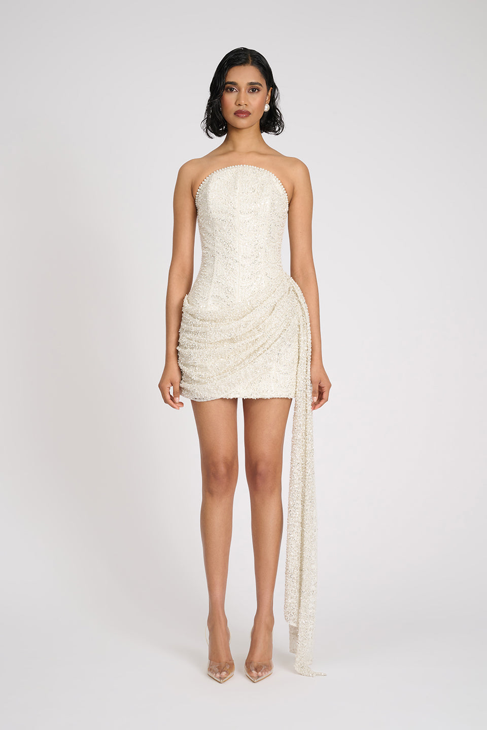 Malani Dress | White