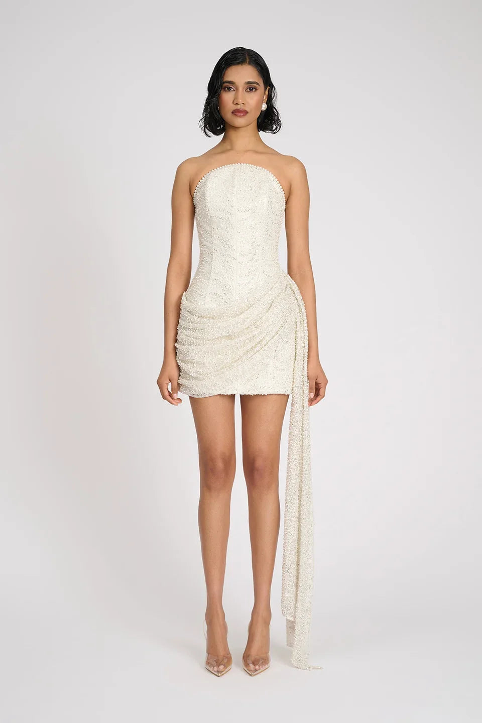 Malani Dress | White