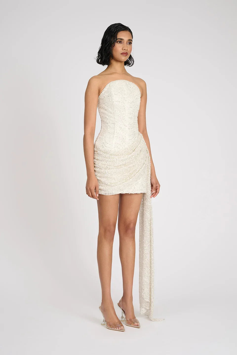 Malani Dress | White