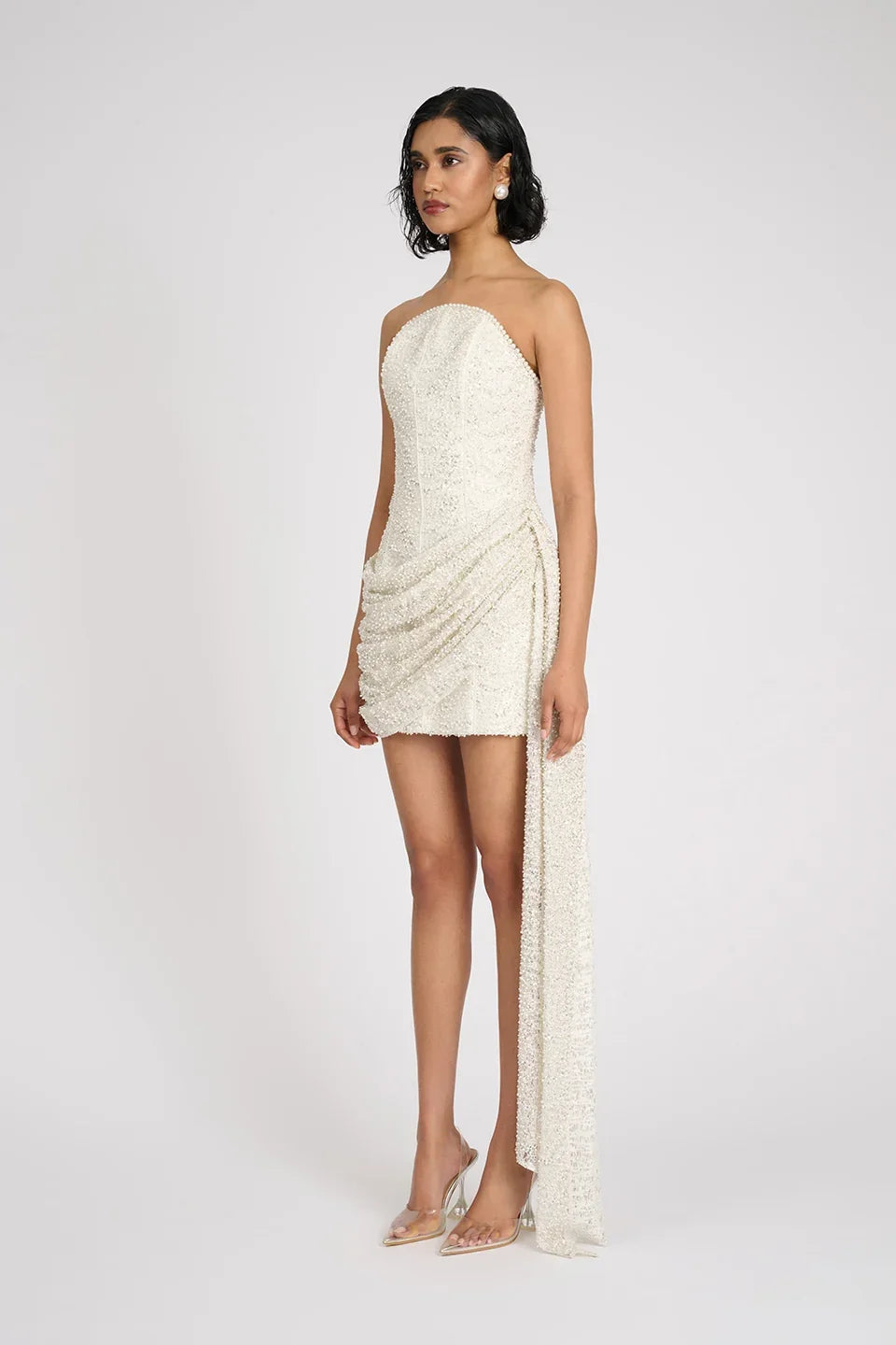 Malani Dress | White