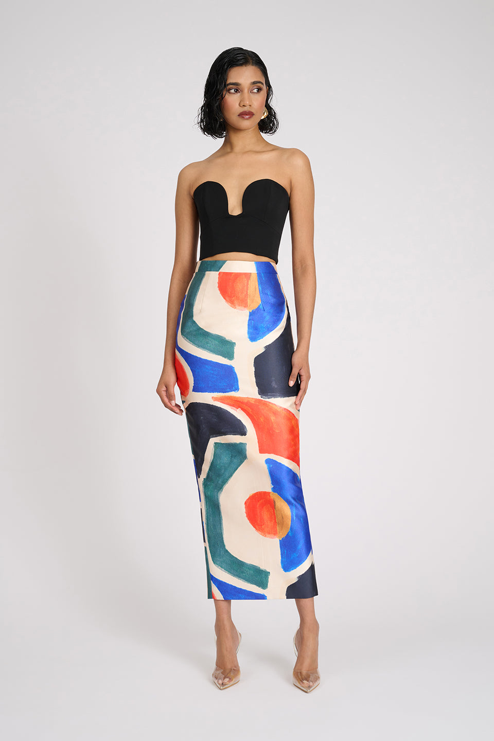 Maura Skirt | Print