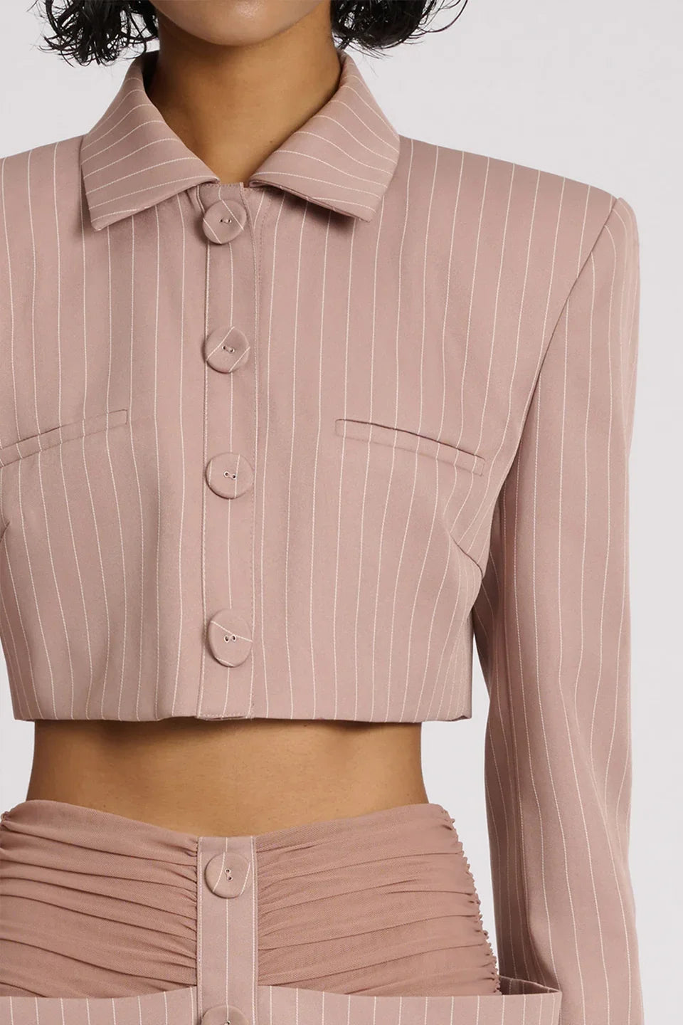 Maverick Cropped Blazer