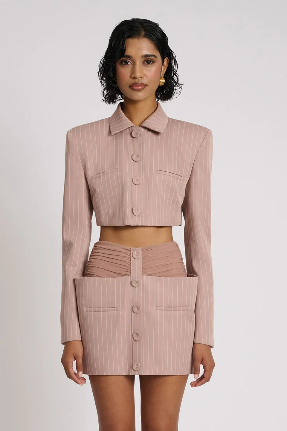 Maverick Cropped Blazer