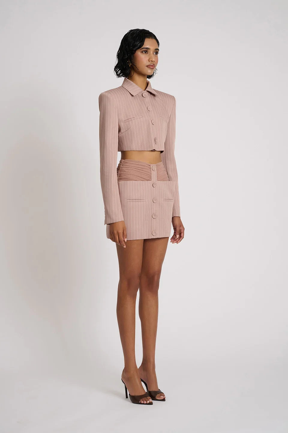 Maverick Cropped Blazer
