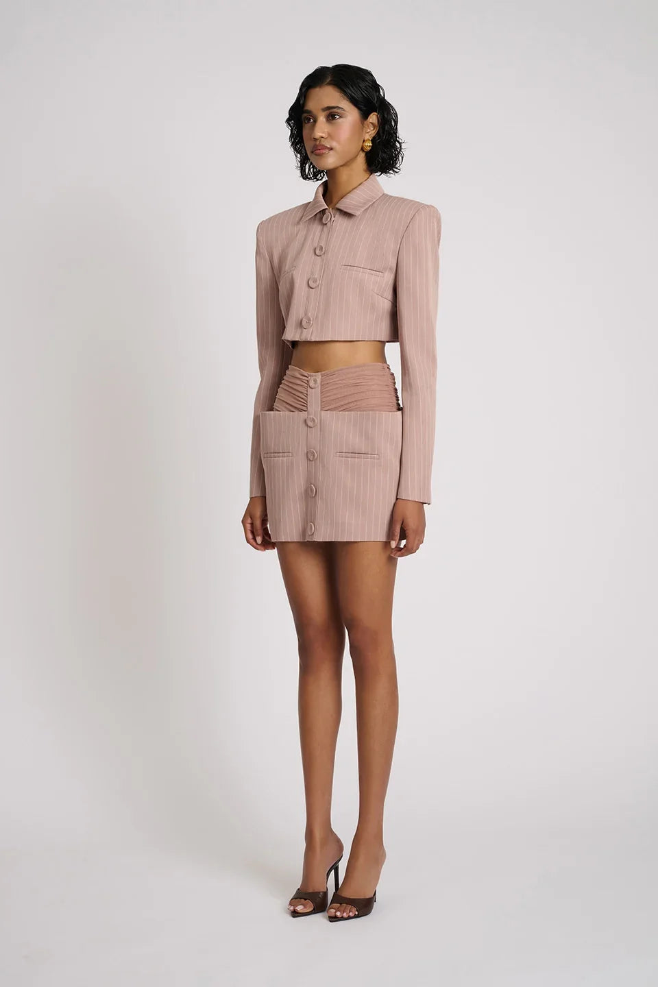 Maverick Cropped Blazer
