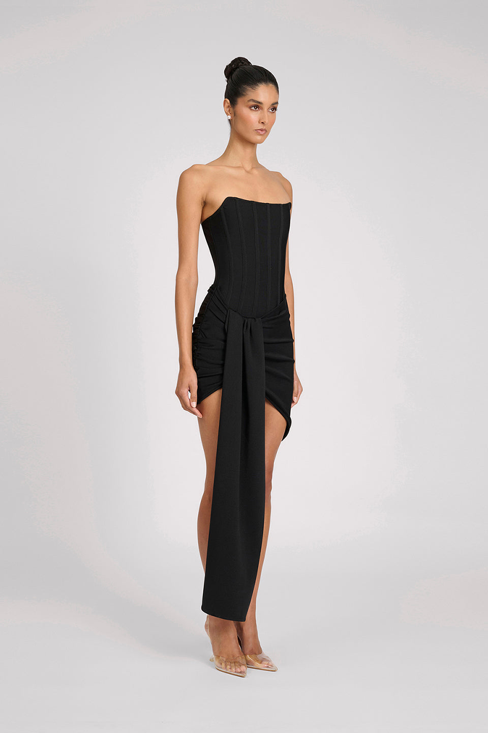 Mikah Dress | Black