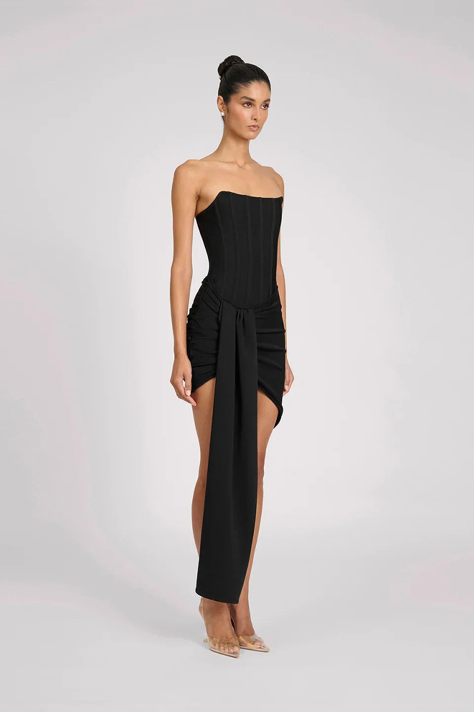 Mikah Dress | Black