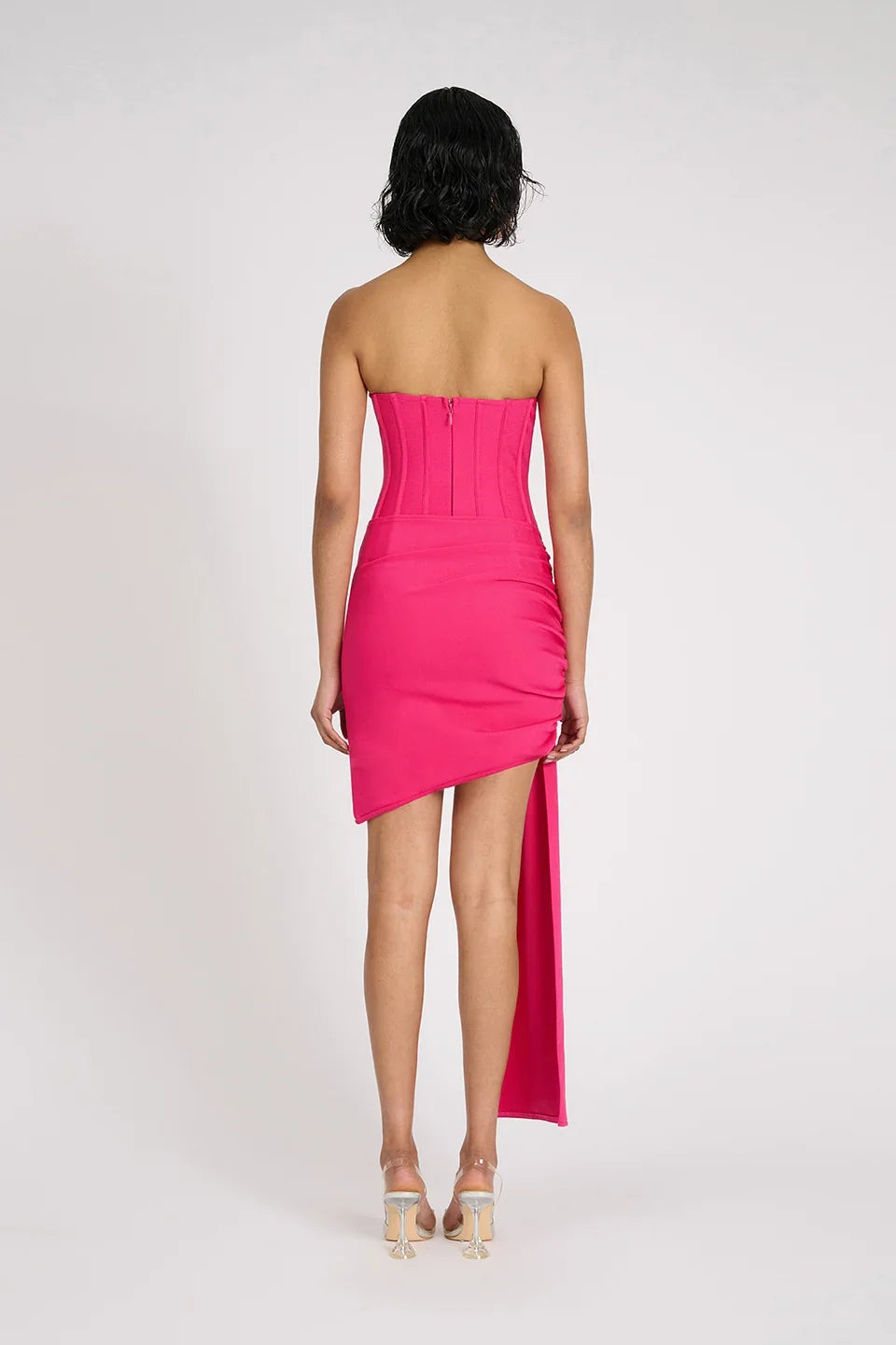 Mikah Dress | Magenta