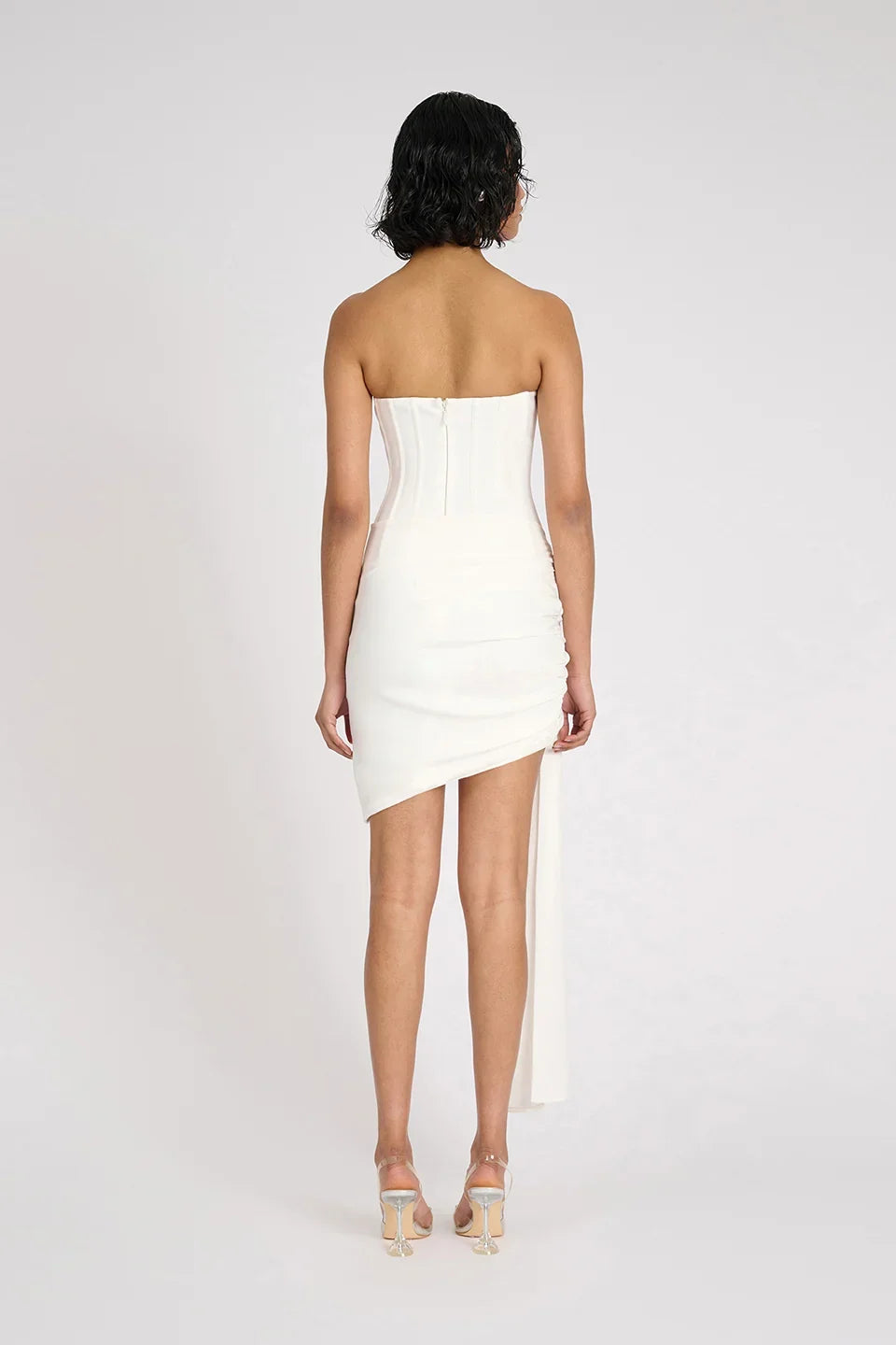 Mikah Dress | White
