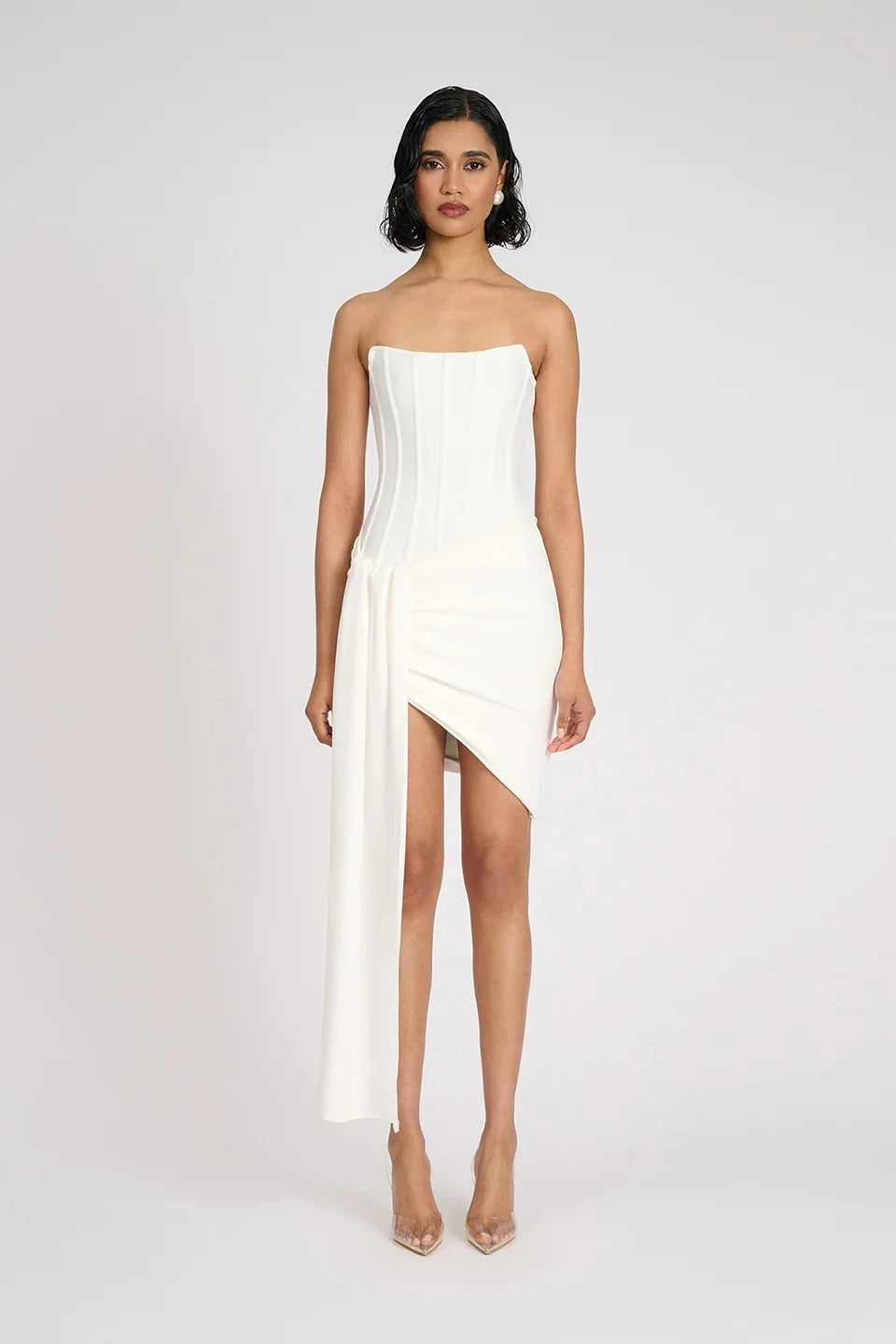 Mikah Dress | White