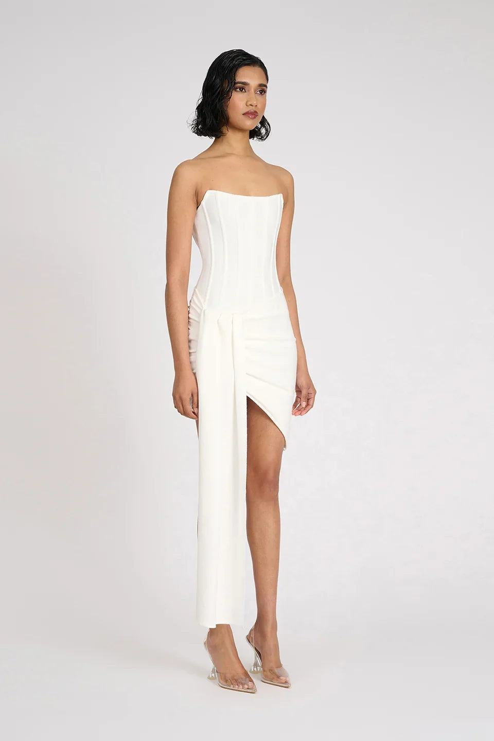 Mikah Dress | White