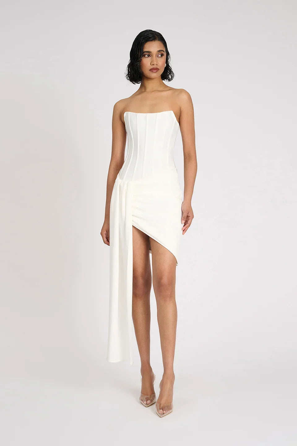 Mikah Dress | White