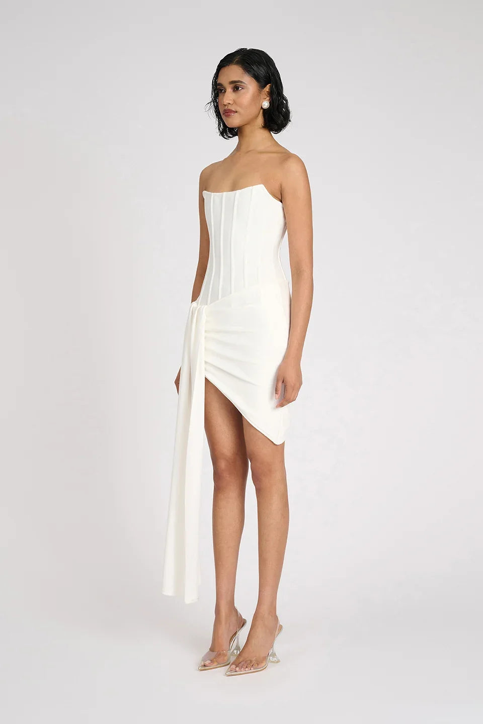 Mikah Dress | White