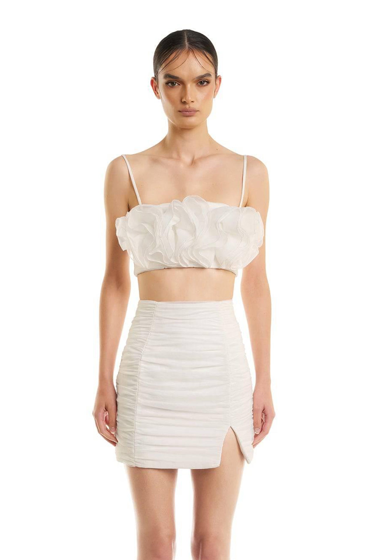 Naxos Top | White