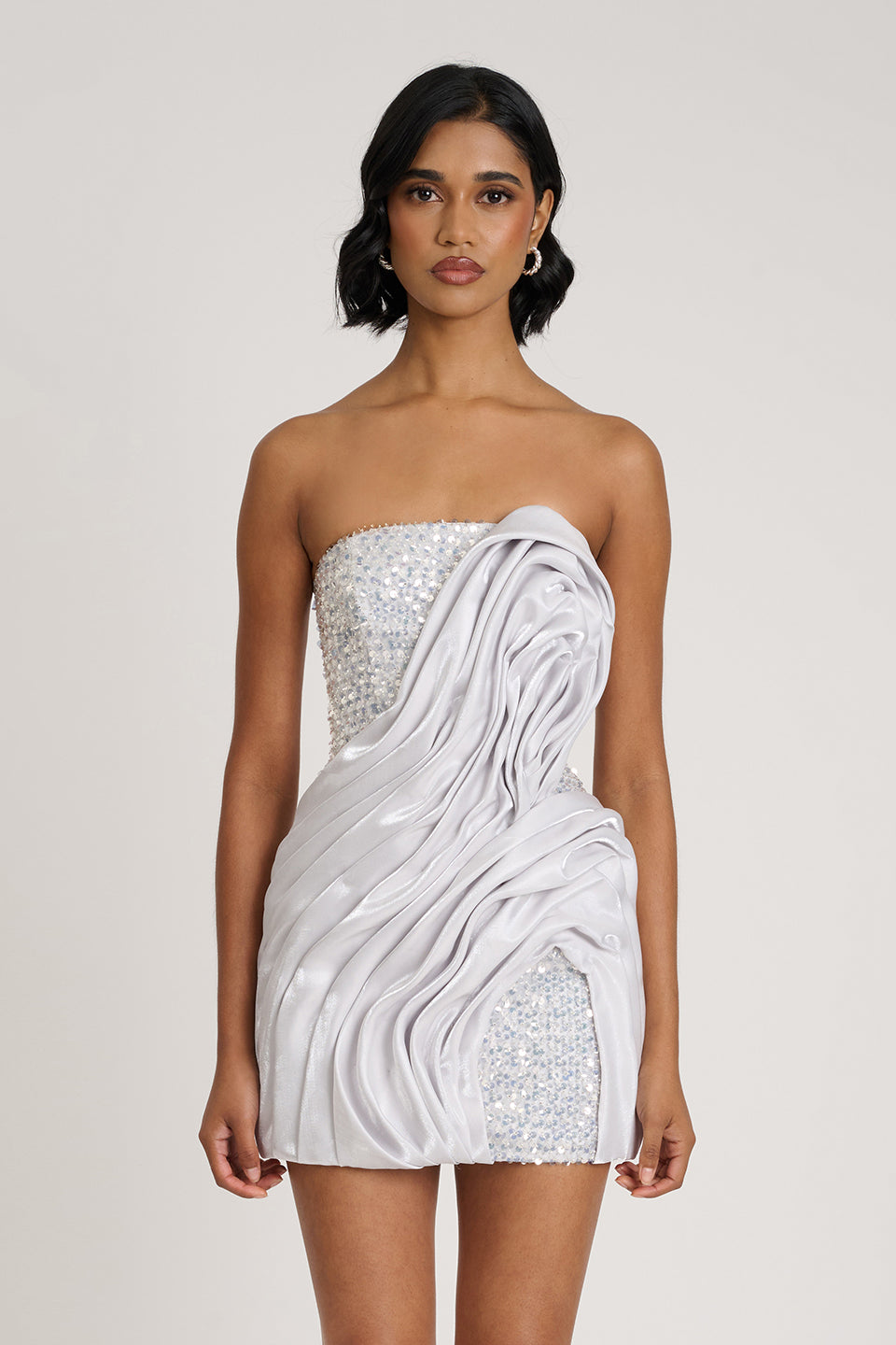 Naya Dress | Silver