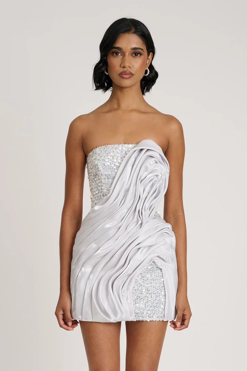Naya Dress | Silver
