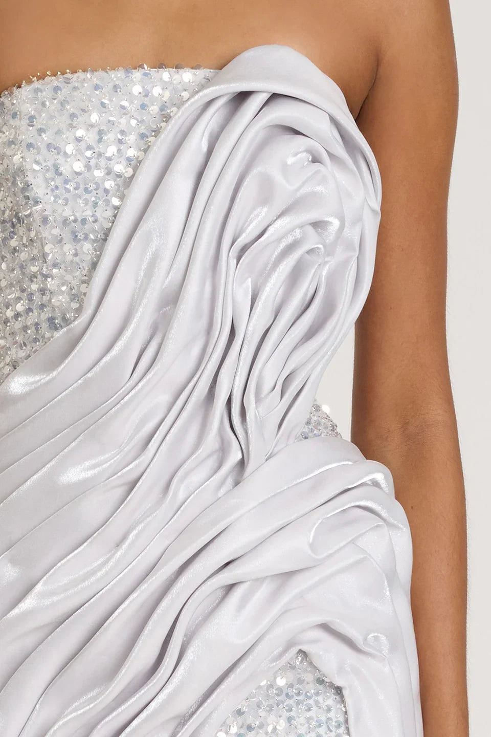 Naya Dress | Silver