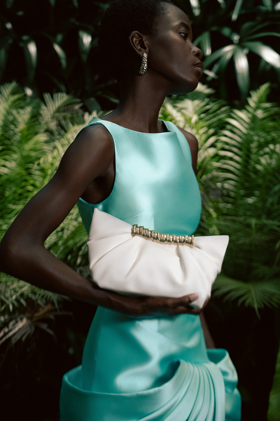 Nola Purse | White