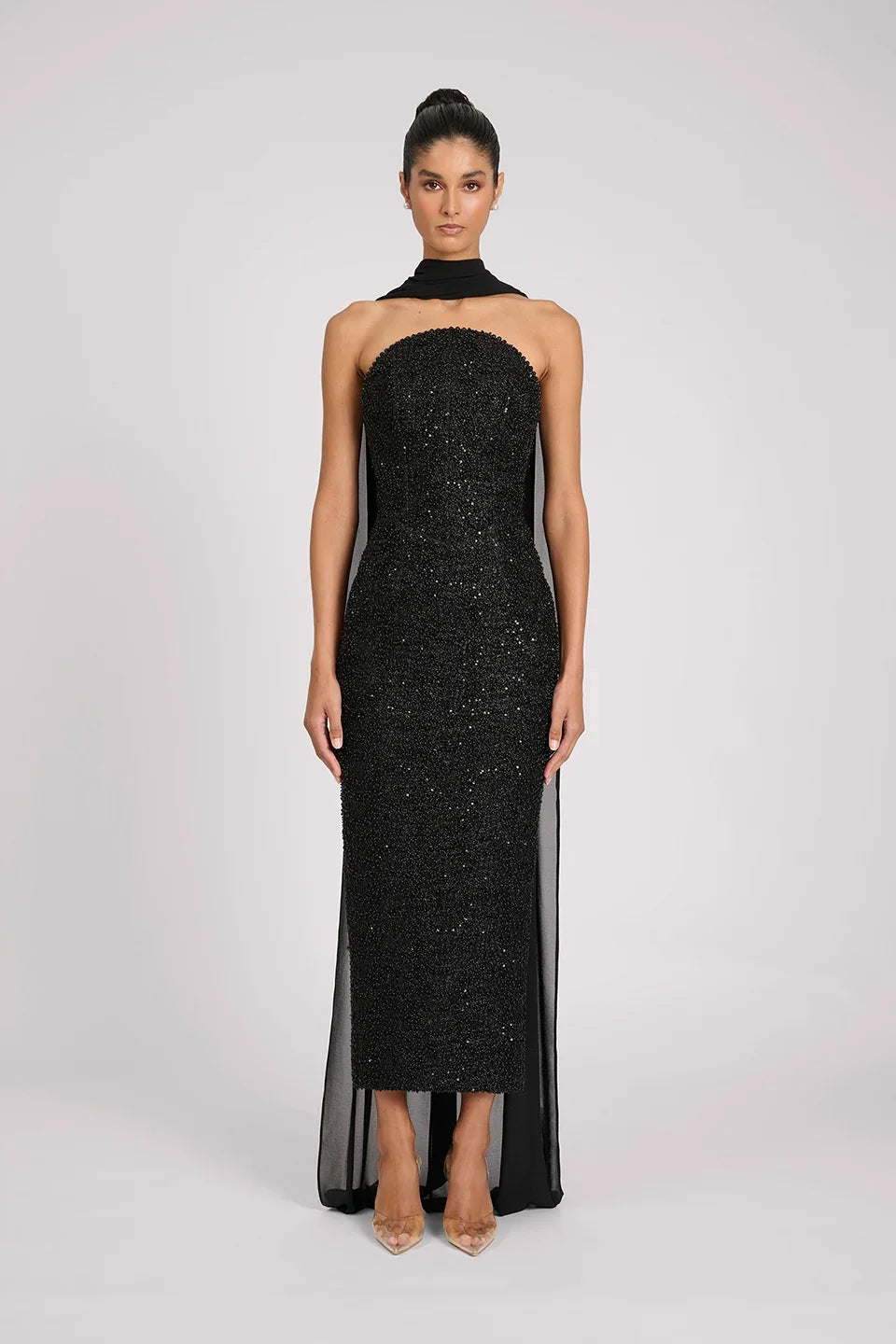 Ophelia Dress | Black