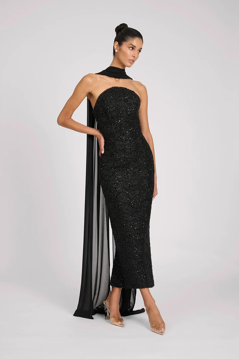 Ophelia Dress | Black