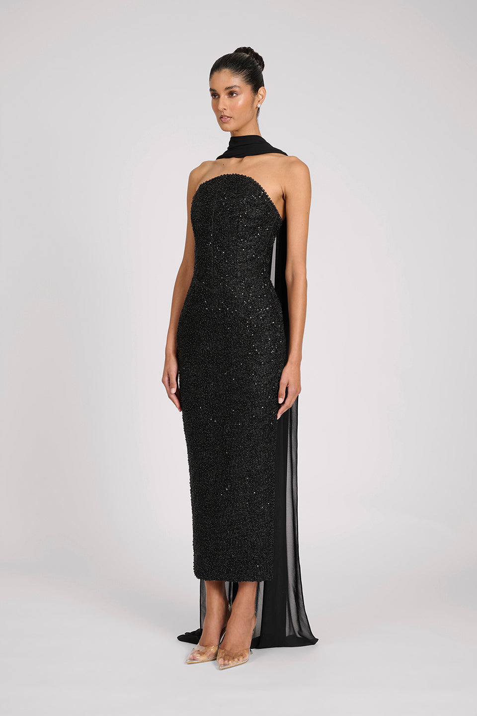 Ophelia Dress | Black