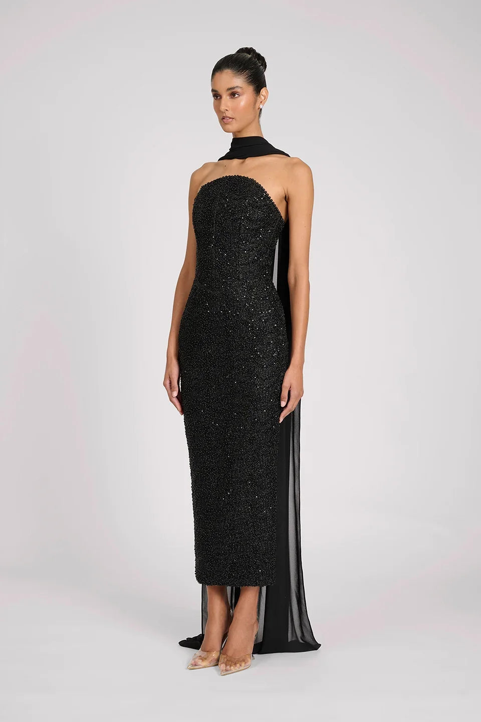 Ophelia Dress | Black