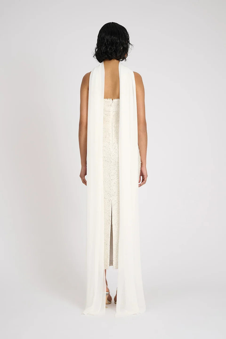 Ophelia Dress | White
