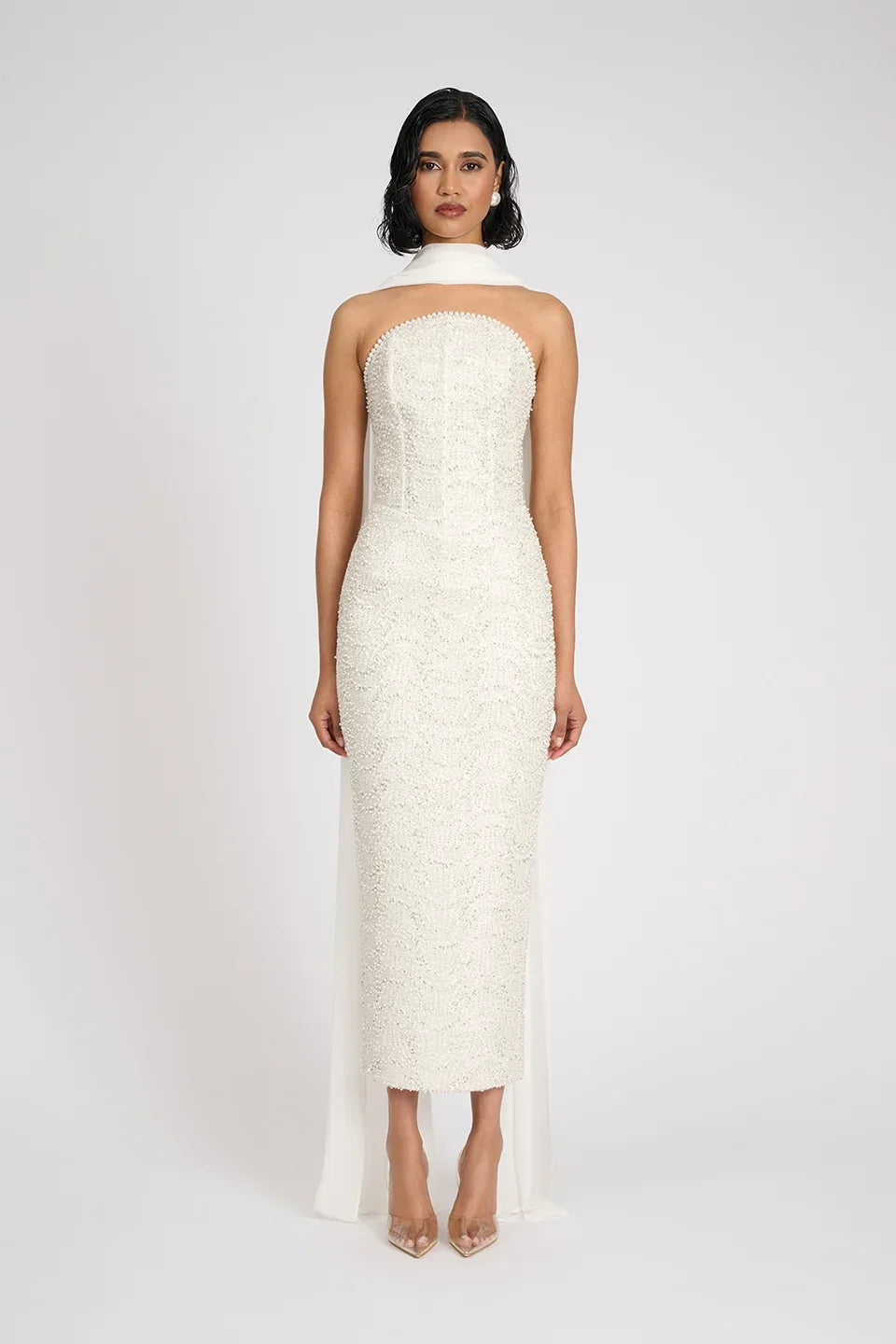 Ophelia Dress | White