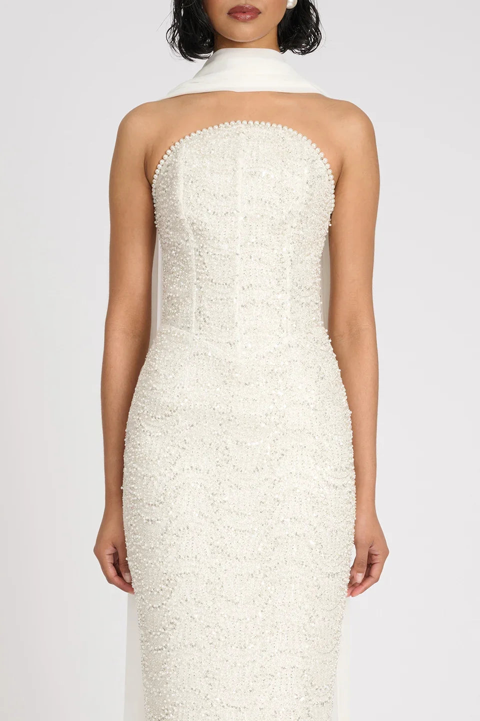 Ophelia Dress | White