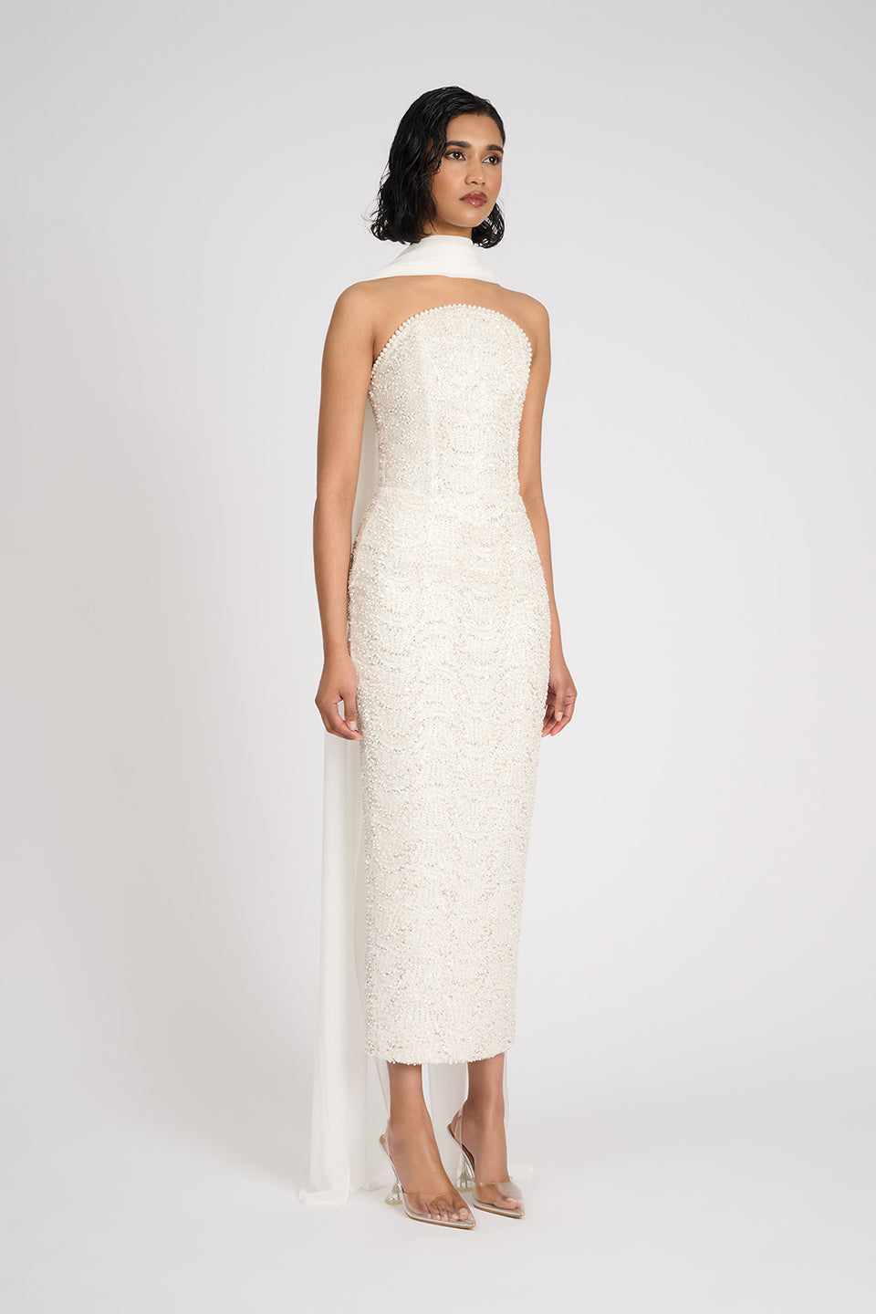 Ophelia Dress | White