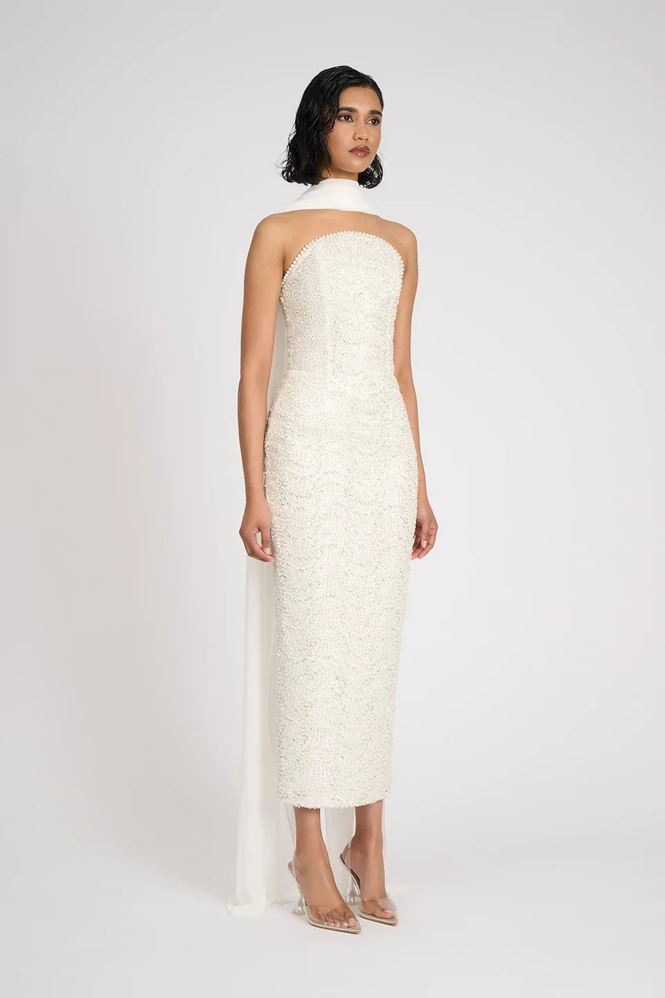 Ophelia Dress | White