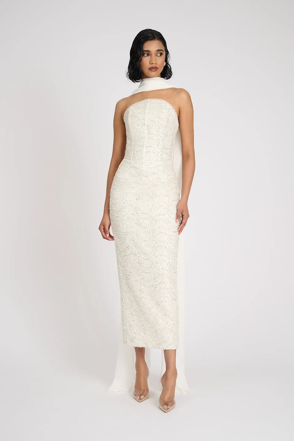 Ophelia Dress | White