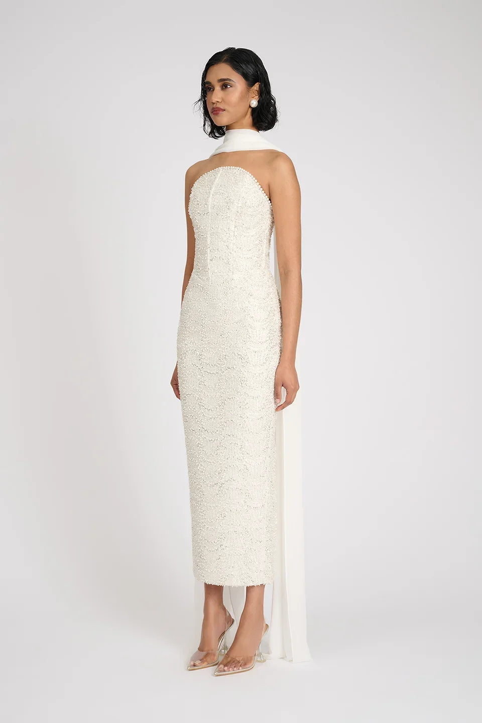 Ophelia Dress | White