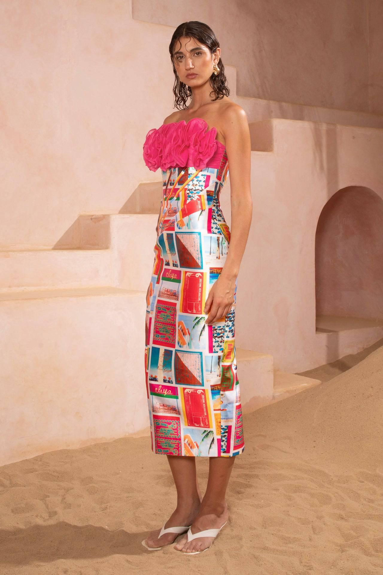 Positano Dress - ELIYA THE LABEL