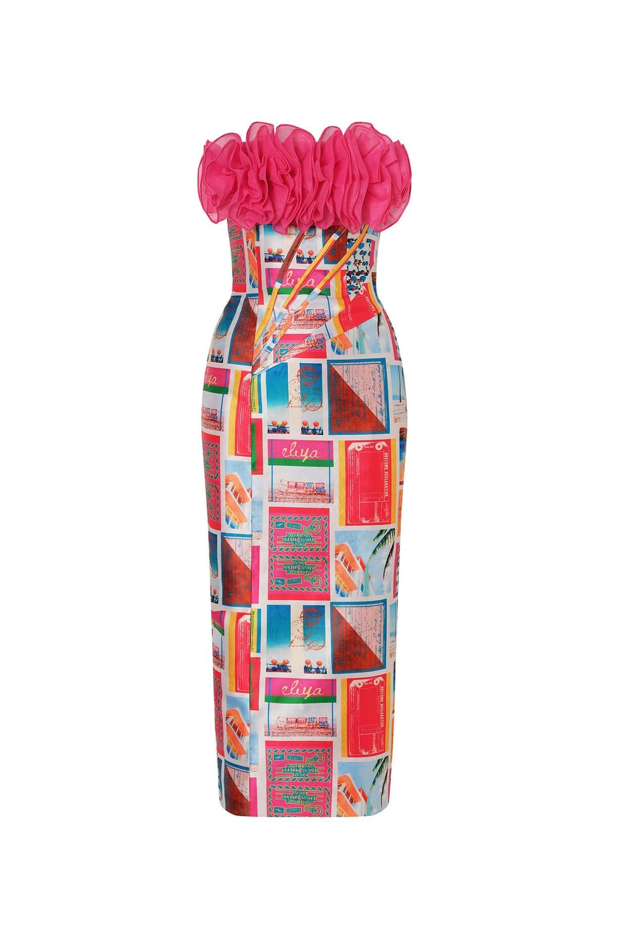 Positano Dress - ELIYA THE LABEL