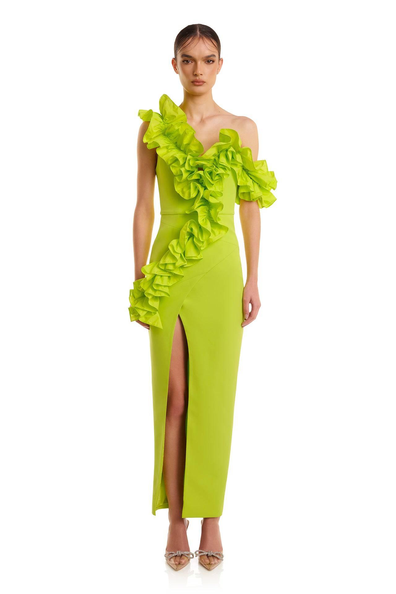 Rosanna Dress | Lime Rosanna Dress | Lime
