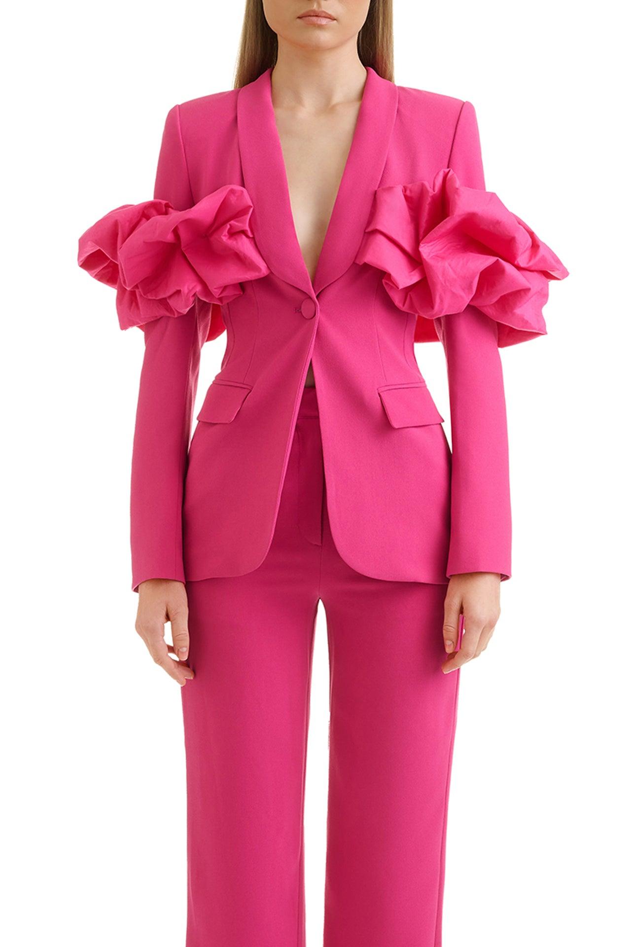 Rosette Blazer - ELIYA THE LABEL