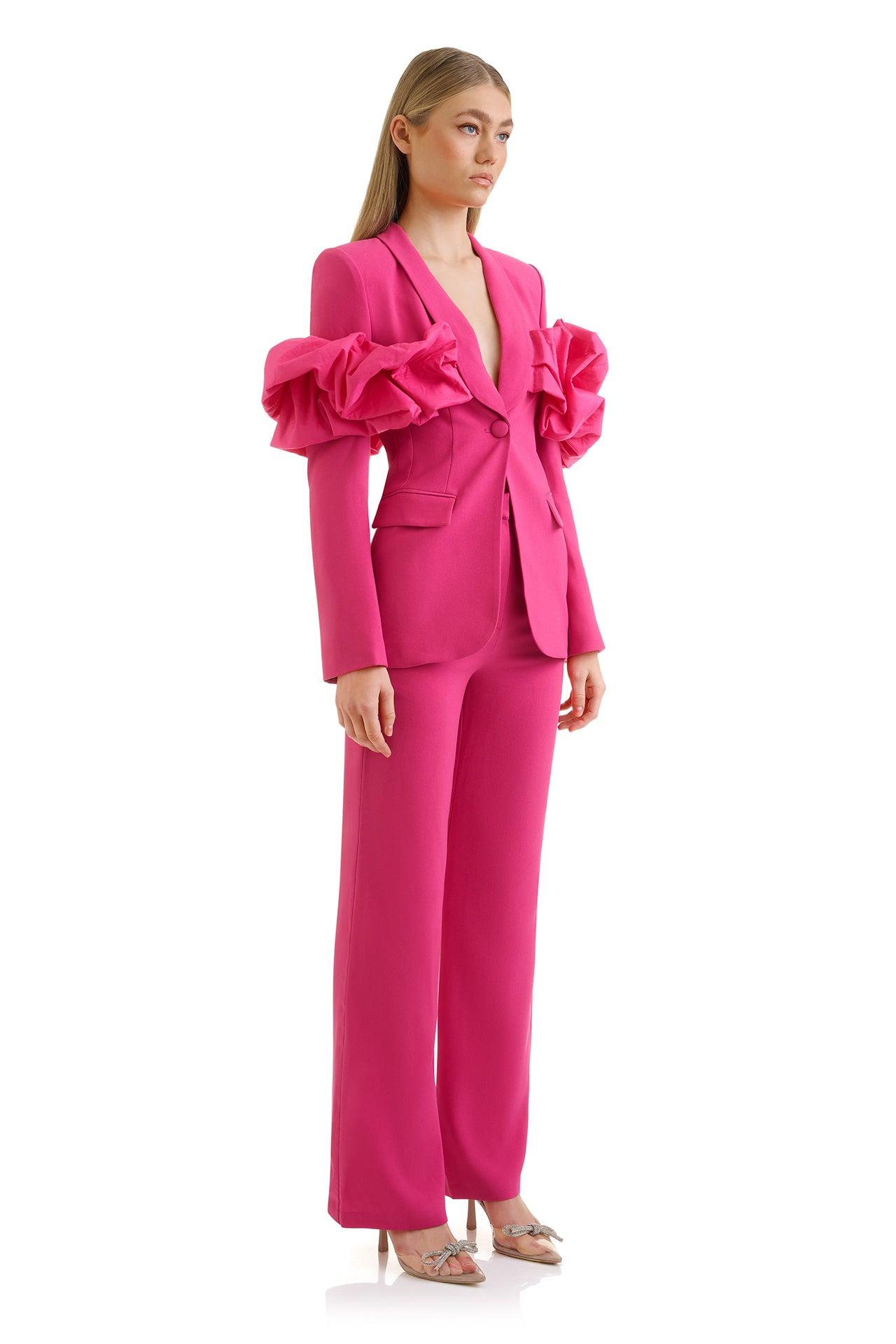 Rosette Blazer - ELIYA THE LABEL