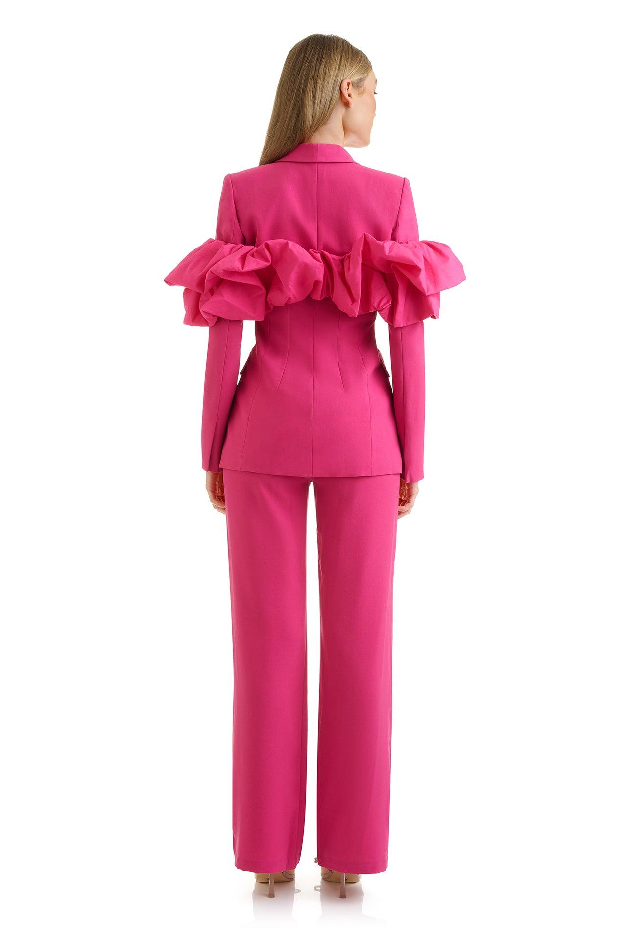 Rosette Blazer - ELIYA THE LABEL