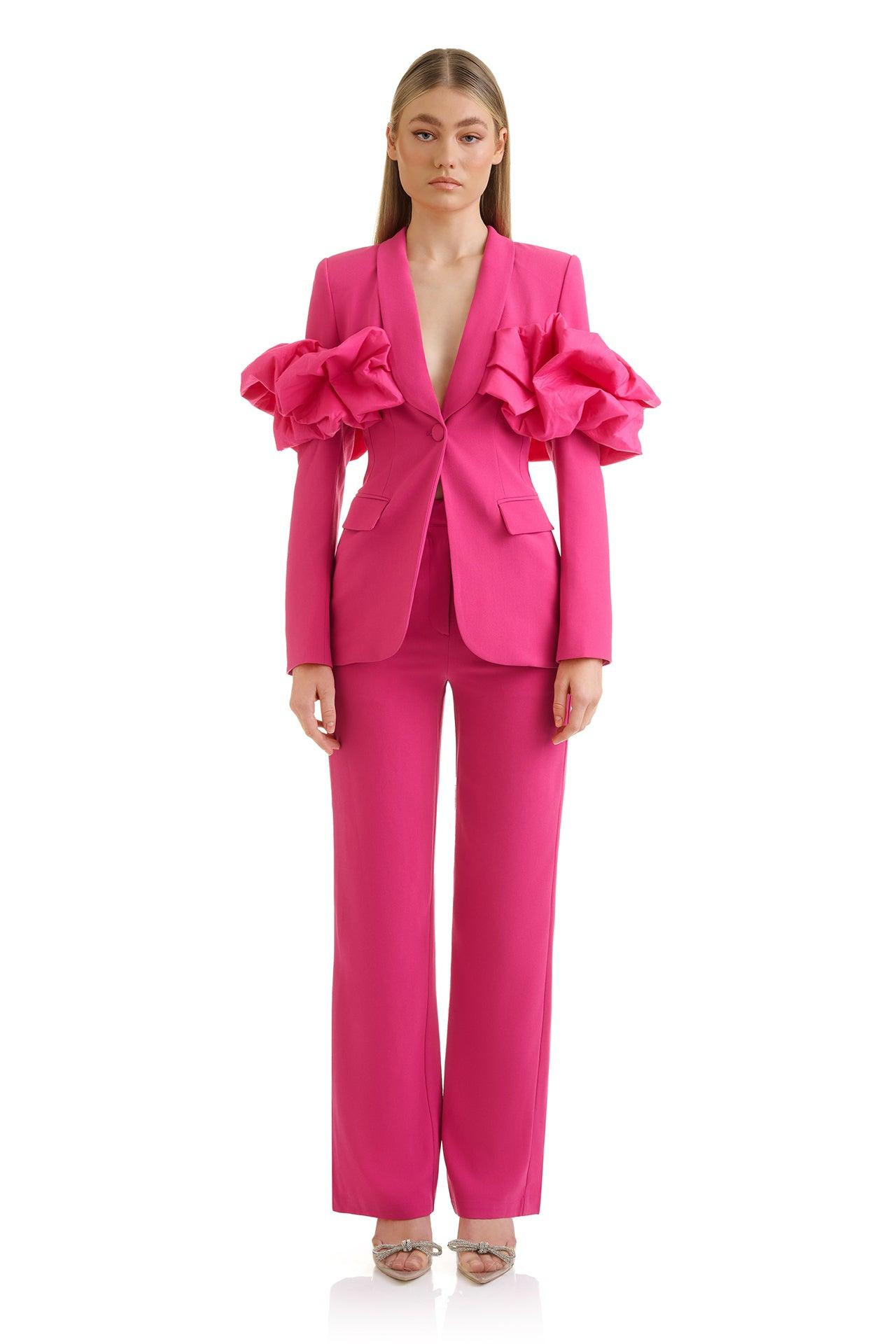 Rosette Blazer - ELIYA THE LABEL