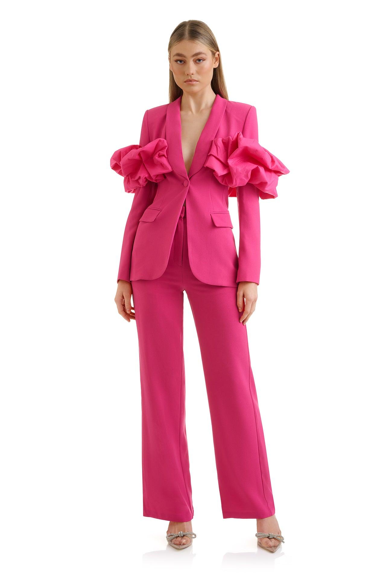 Rosette Blazer - ELIYA THE LABEL