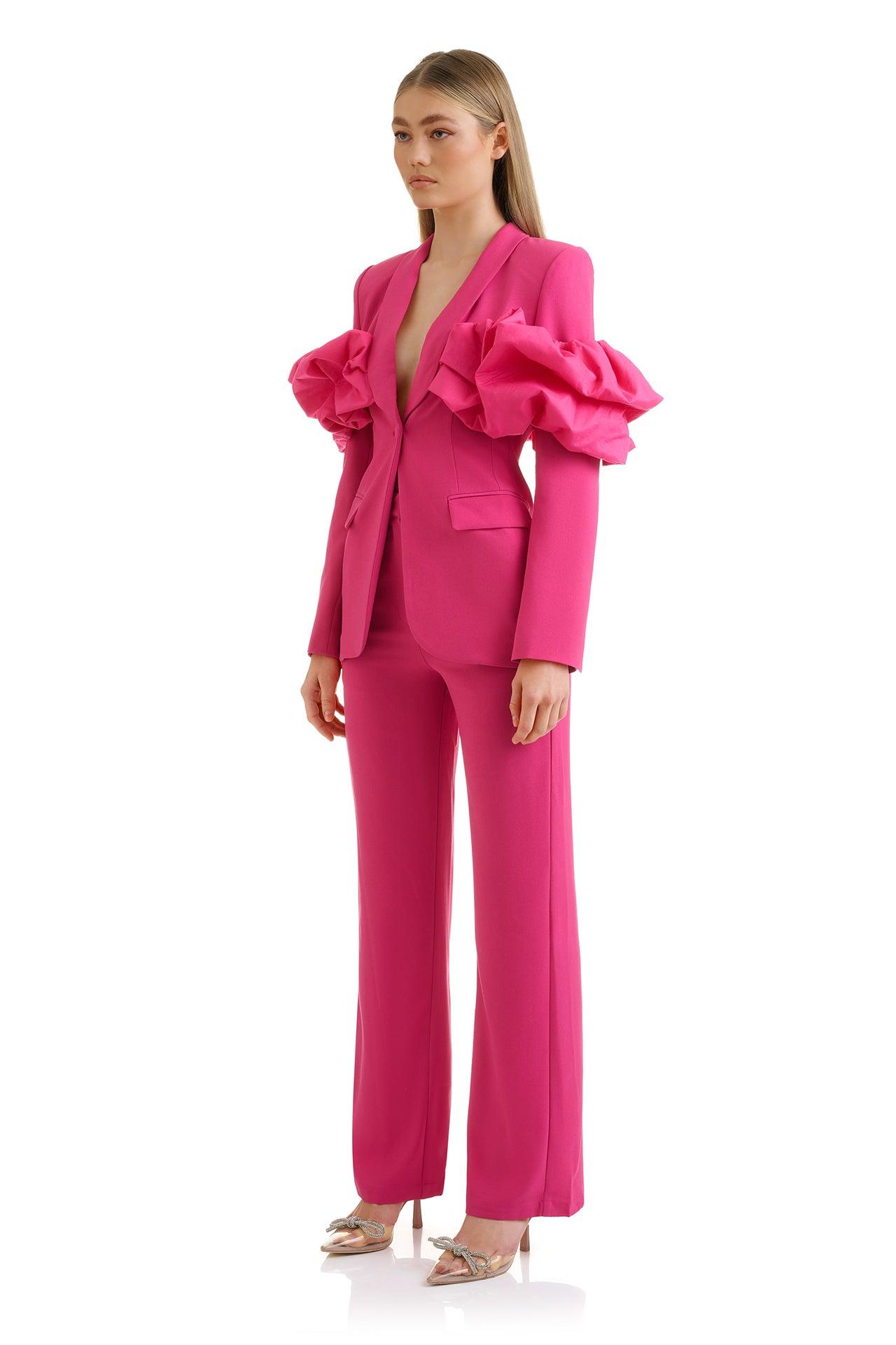 Rosette Blazer - ELIYA THE LABEL