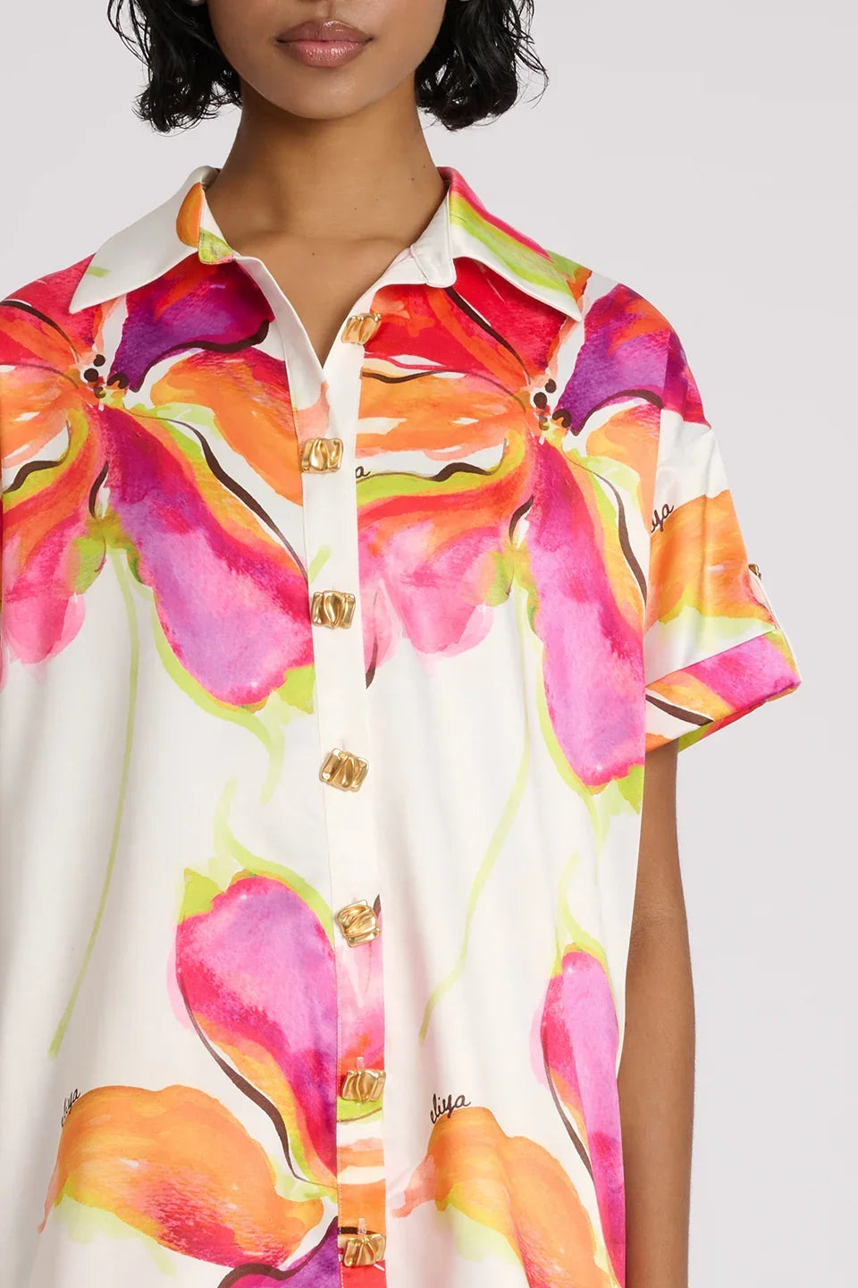 Saffron Shirt