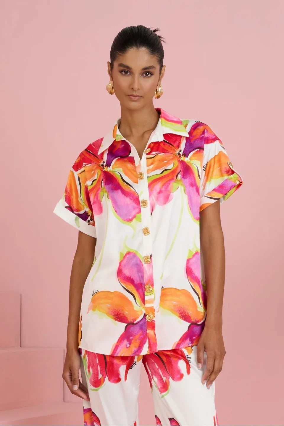 Saffron Shirt