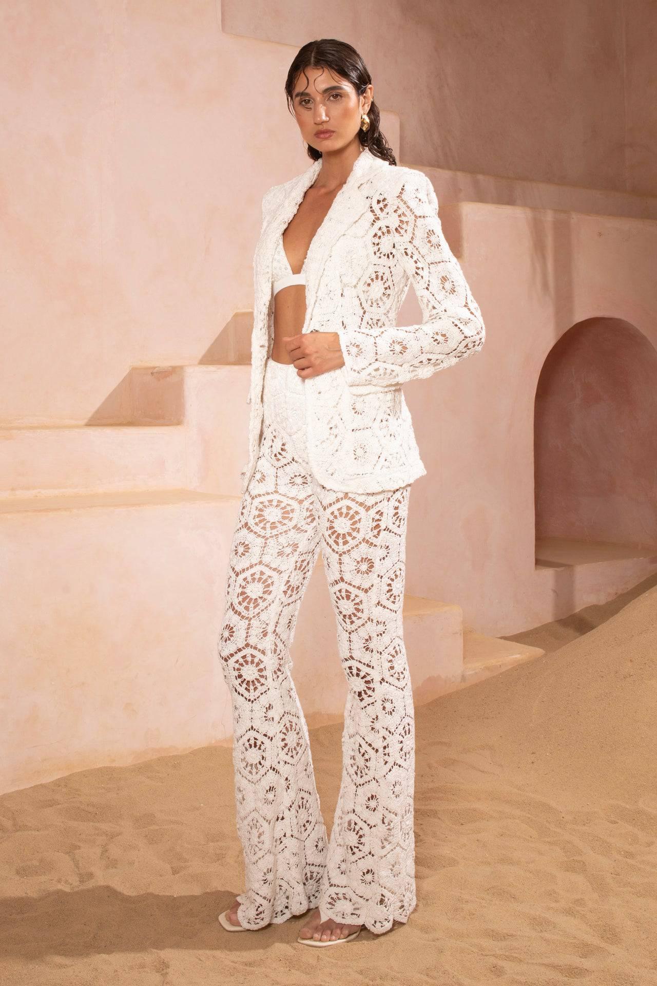 Sardinia Blazer - ELIYA THE LABEL