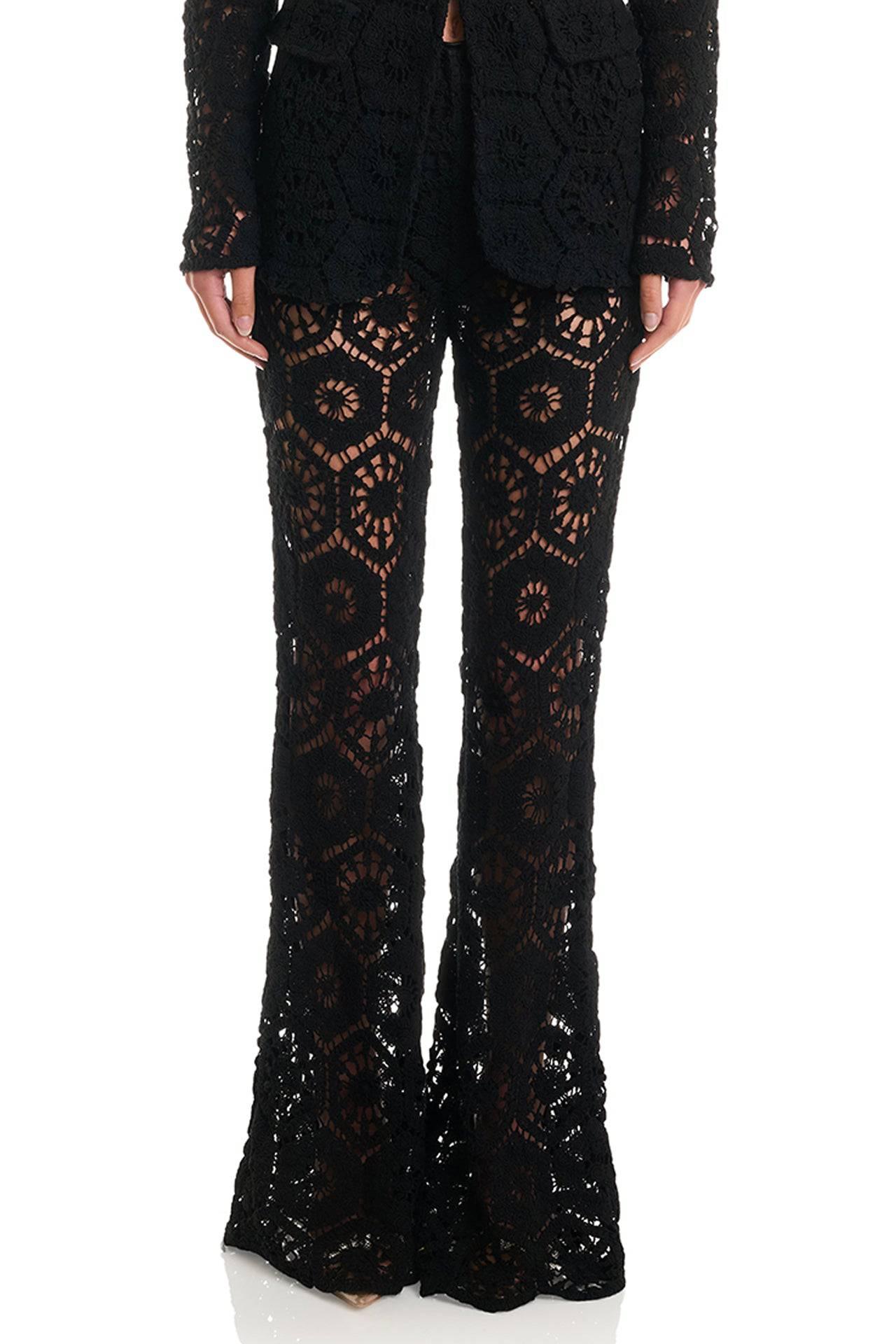 Sardinia Pants | Black - ELIYA THE LABEL