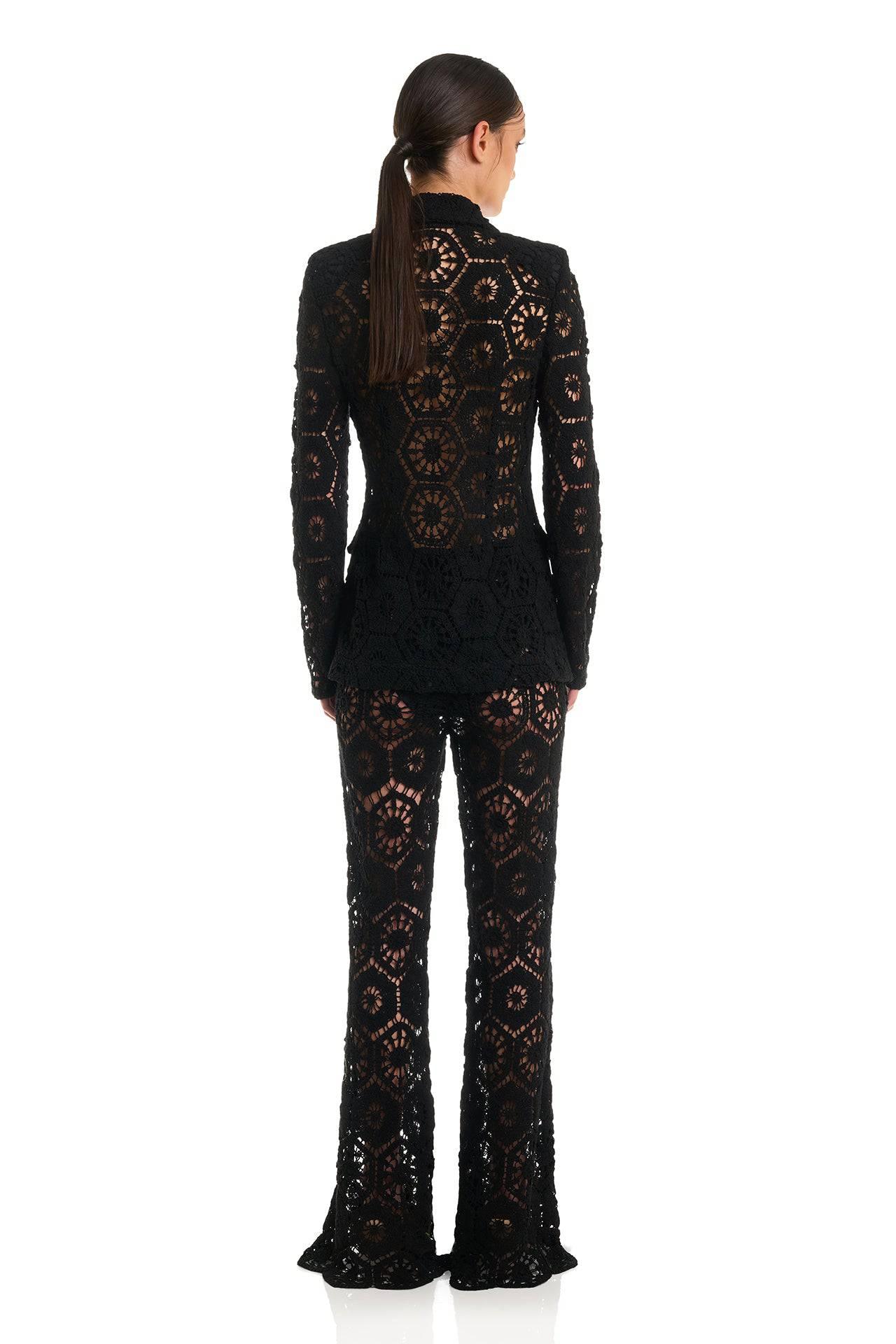 Sardinia Blazer | Black - ELIYA THE LABEL
