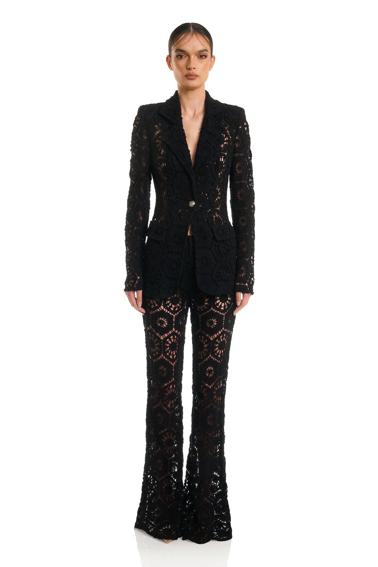 Sardinia Blazer | Black - ELIYA THE LABEL
