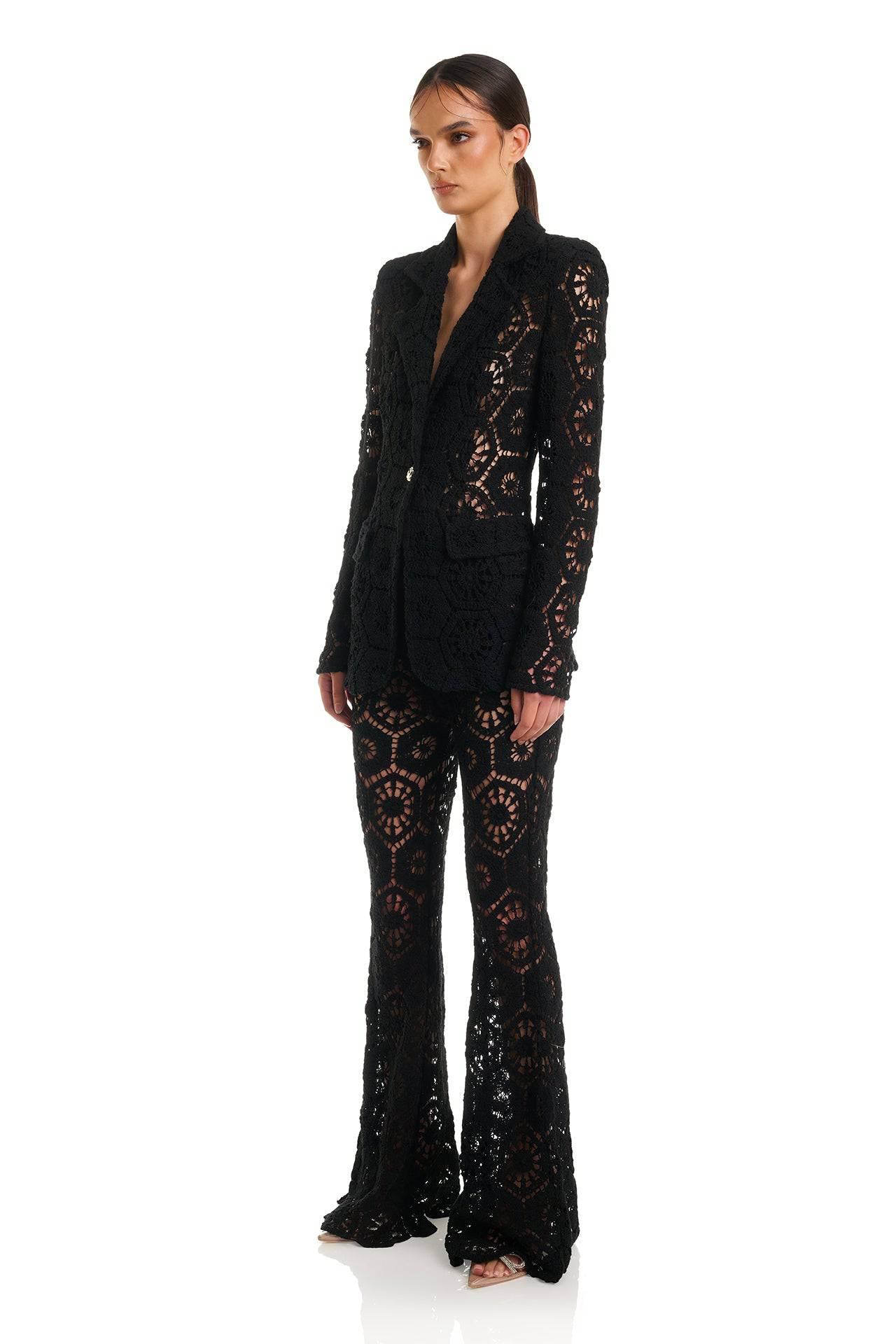 Sardinia Blazer | Black - ELIYA THE LABEL